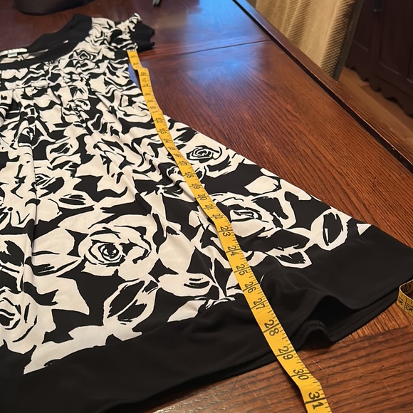 Empire Waist Floral Dress Size 10 - Picture 10 of 12